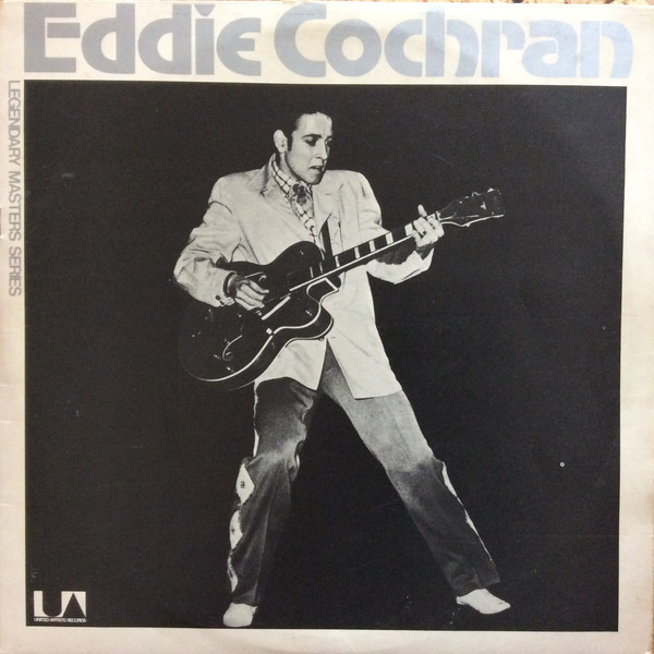 Eddie Cochran - Legendary Masters Series - Used Vinyl Record image 1