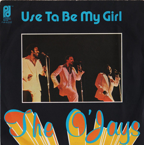 O'Jays - Use Ta Be My Girl - Used Vinyl Record 7" image 1