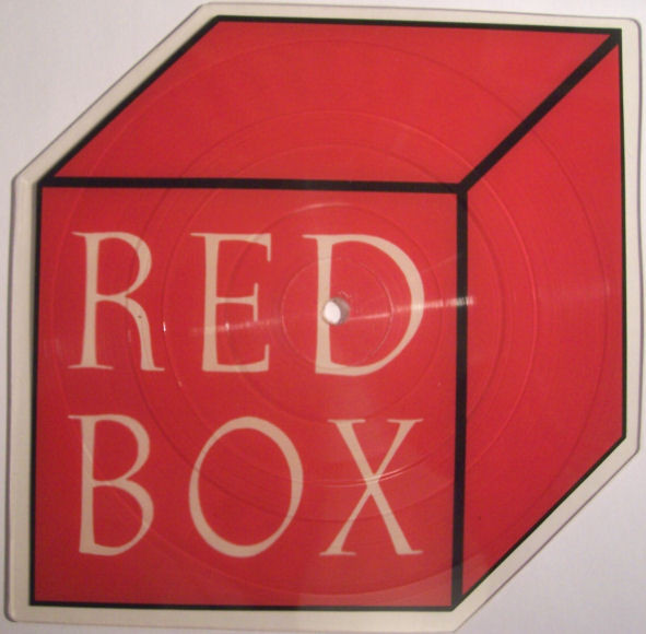 Red Box - Lean On Me (Ah-Li-Ayo) / Stinging Bee - Used Vinyl Record 7 image 1