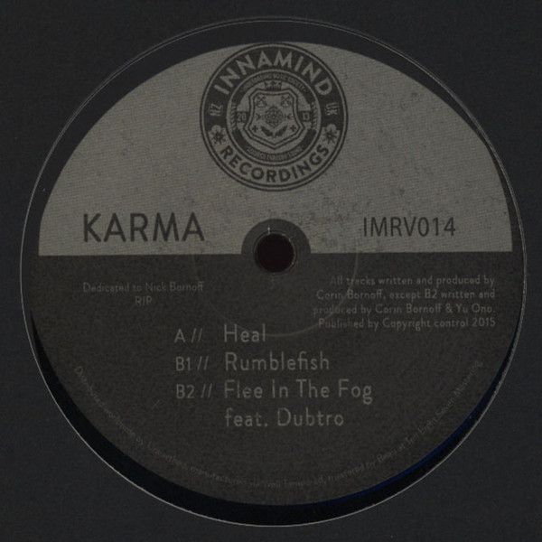 Karma - Heal - Vinyl Record 12" image 1