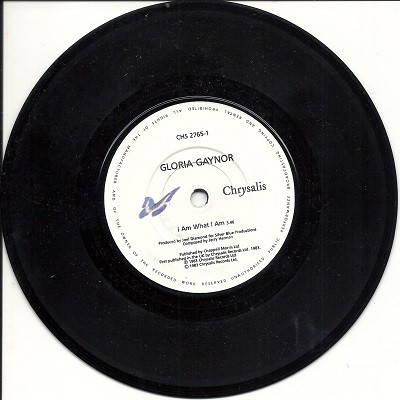 Gloria Gaynor - I Am What I Am - Used Vinyl Record 7" image 1