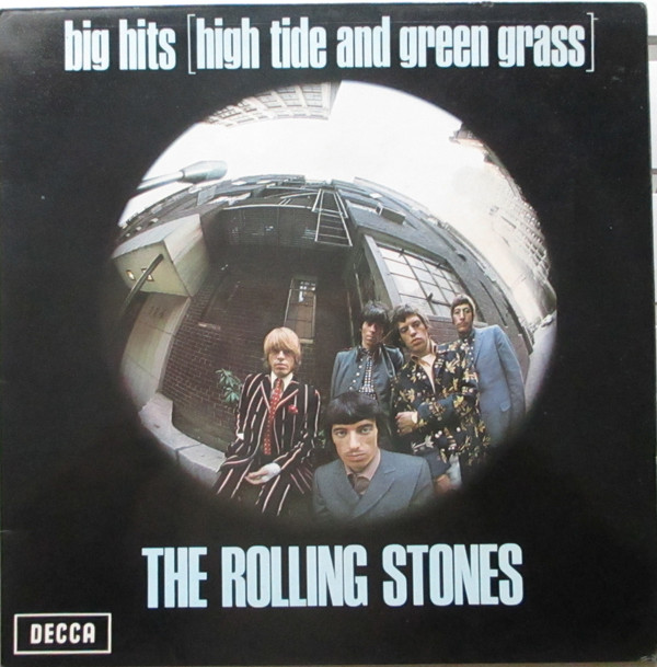 Rolling Stones - Big Hits [High Tide And Green Grass] - Used Vinyl Recor image 1