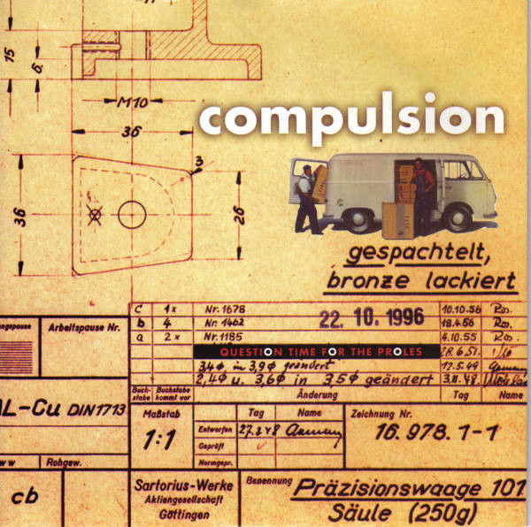 Compulsion - Question Time For The Proles - Used Vinyl Record 7" image 1