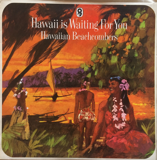Hawaiian Beachcomber - Hawaii Is Waiting For You - Used Vinyl Record image 1