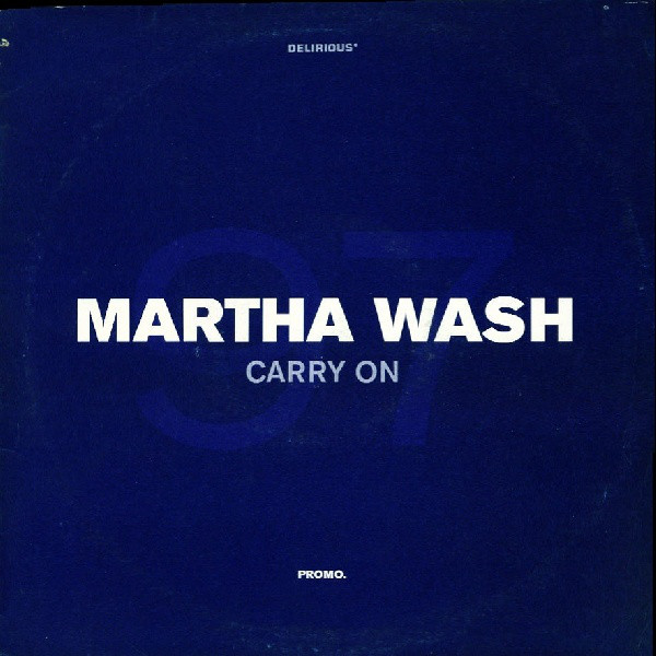 Martha Wash - Carry On - Vinyl Record 12" image 1