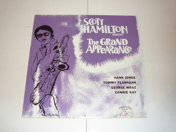 Scott Hamilton Quart - Grand Appearance - Used Vinyl Record image 1
