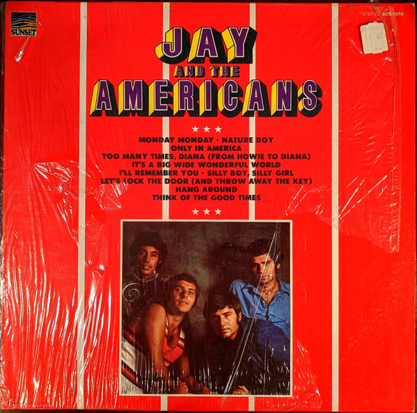 Jay & The Americans - Jay And The Americans - Used Vinyl Record image 1