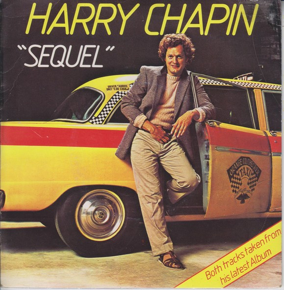Harry Chapin - Sequel - Used Vinyl Record 7" image 1