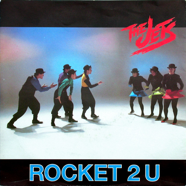 Jets - Rocket 2 U - Used Vinyl Record 7" image 1