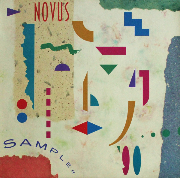 Various - Novus Sampler '90 - Used Vinyl Record image 1
