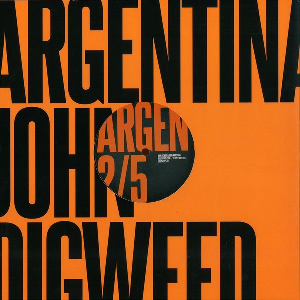 John Digweed - Live In Argentina 2/5 - Vinyl Record 12" image 1