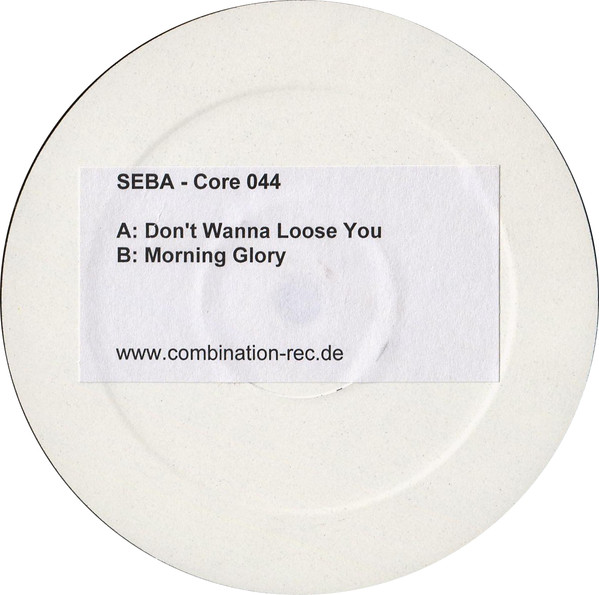 Seba - Don't Wanna Lose You - Vinyl Record 12" image 1