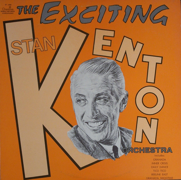 Stan Kenton And His - Exciting Stan Kenton - Used Vinyl Record image 1
