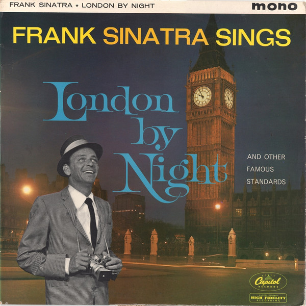 Frank Sinatra - London By Night - Used Vinyl Record image 1