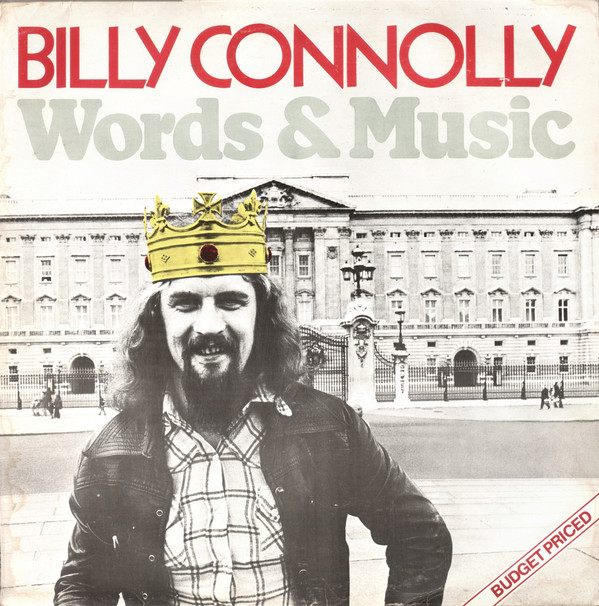 Billy Connolly - Words & Music - Used Vinyl Record image 1