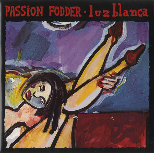 Passion Fodder - Luz Blanca - Used Vinyl Record 7" image 1