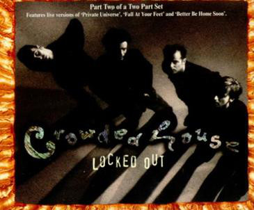 Crowded House - Locked Out - Used CD image 1