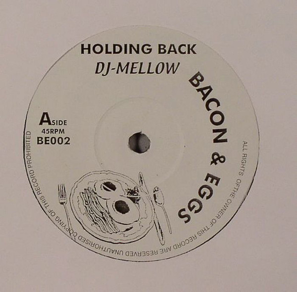 DJ Mellow - Holding Back - Vinyl Record 7" image 1