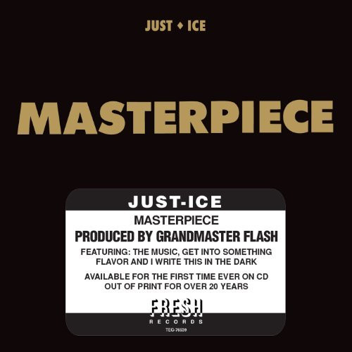 Just-Ice - Masterpiece - CD image 1