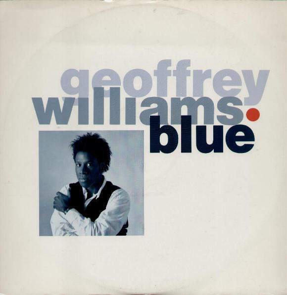 Geoffrey Williams - Blue - Used Vinyl Record 7" image 1