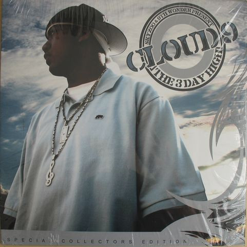 Skyzoo - Cloud 9: The Three Day High - Used Vinyl Record image 1