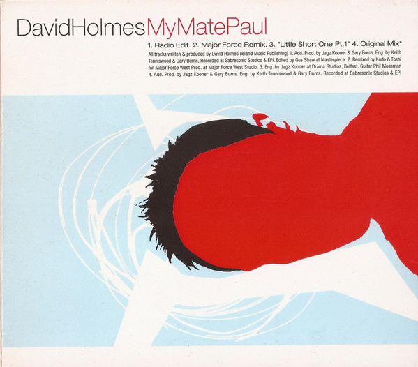 David Holmes - My Mate Paul - Used CD image 1