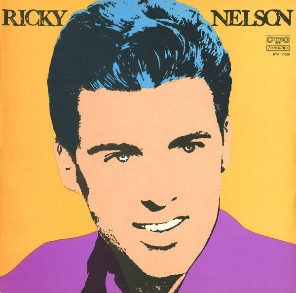 Ricky Nelson - Used Vinyl Record image 1