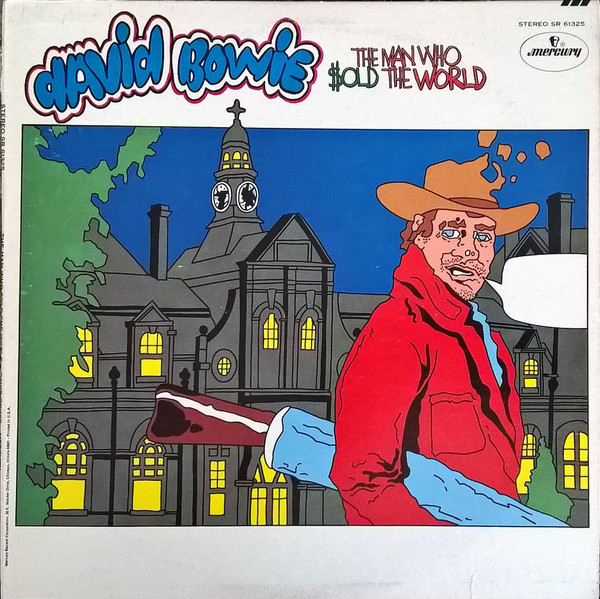 David Bowie - Man Who Sold The World - Used Vinyl Record image 1