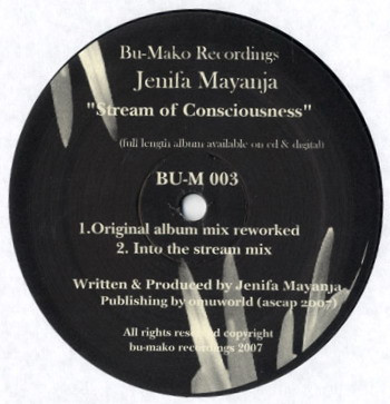 Jenifa Mayanja - Stream Of Consciousness - Vinyl Record 12" image 1
