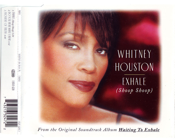 Whitney Houston - Exhale (Shoop Shoop) - Used CD image 1