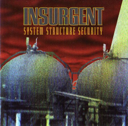 Insurgent Inc. - System Structure Security - Used CD image 1