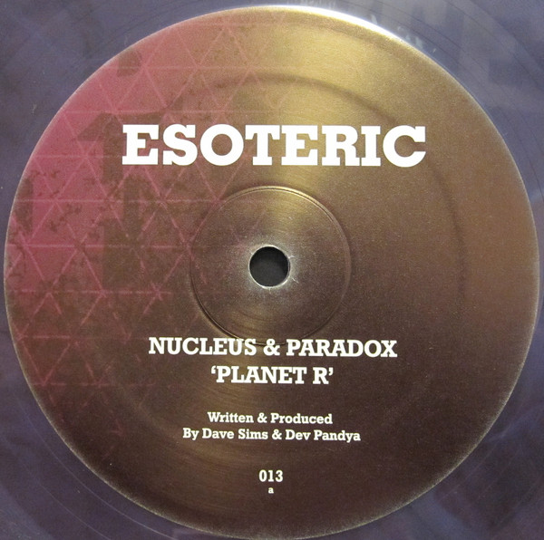 Nucleus & Paradox - Planet R / T Breaks In - Vinyl Record 12" image 1