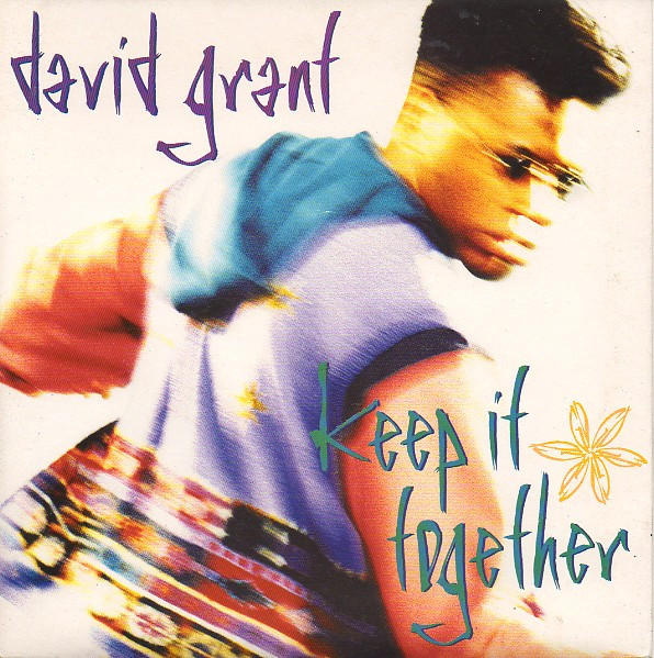 David Grant - Keep It Together - Used Vinyl Record 7" image 1