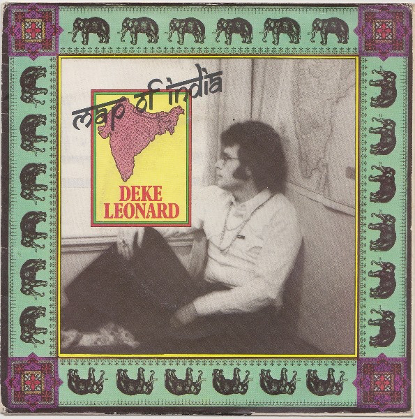 Deke Leonard - Map Of India - Used Vinyl Record 7" image 1