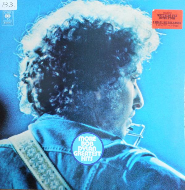 Bob Dylan - More  Greatest Hits - Used Vinyl Record image 1