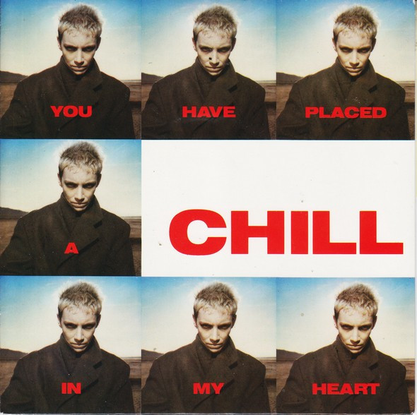 Eurythmics - You Have Placed A Chill In My Heart - Used Vinyl Record image 1