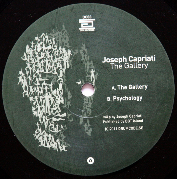 Joseph Capriati - Gallery - Vinyl Record 12" image 1