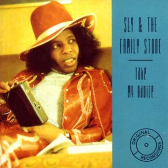 Sly & The Family Sto - Take My Advice - Used CD image 1