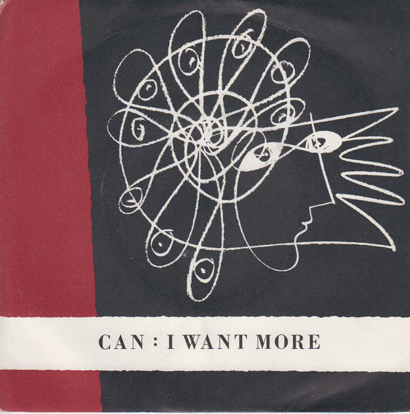 Can - I Want More - Used Vinyl Record 7" image 1
