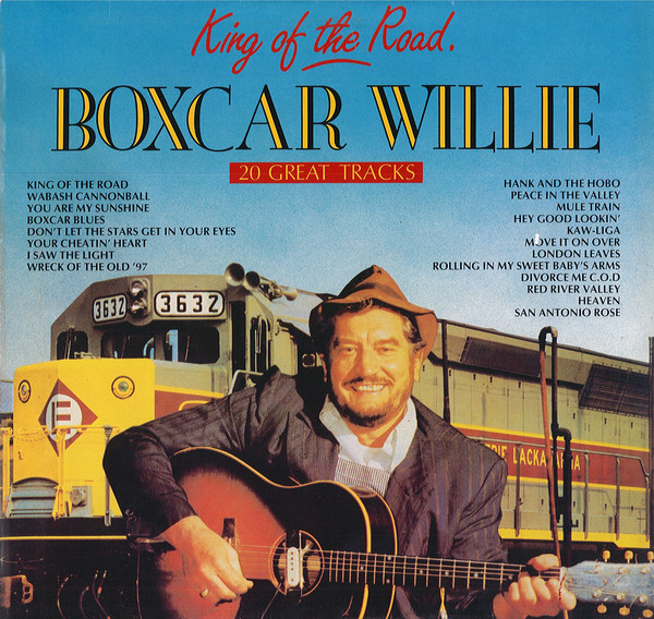 Boxcar Willie - King Of The Road - Used Vinyl Record image 1