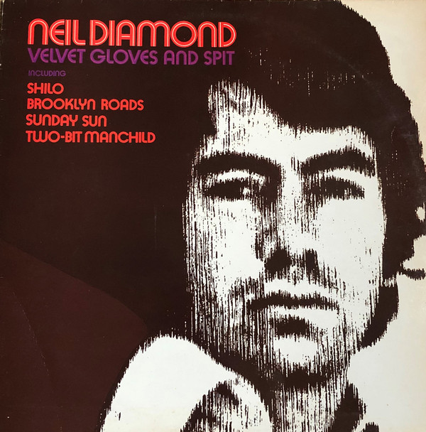 Neil Diamond - Velvet Gloves And Spit - Used Vinyl Record image 1