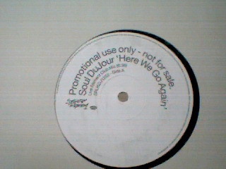 Soul DuJour - Here We Go Again - Vinyl Record 12" image 1