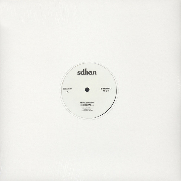 Andre Brasseur - Cordilleras / Stress - Vinyl Record 12" image 1