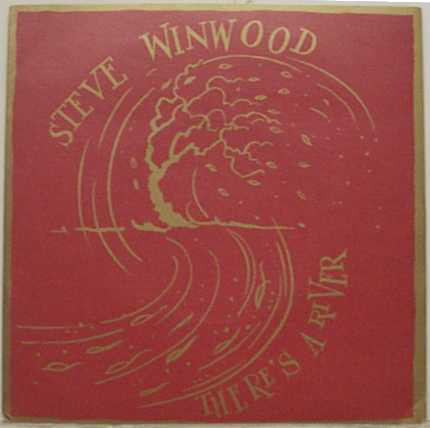 Steve Winwood - re's A River - Used Vinyl Record 7" image 1