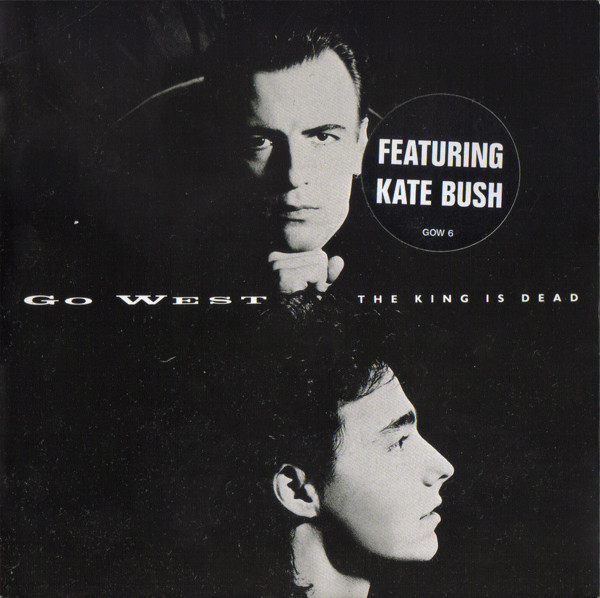 Go West - King Is Dead - Used Vinyl Record 7" image 1