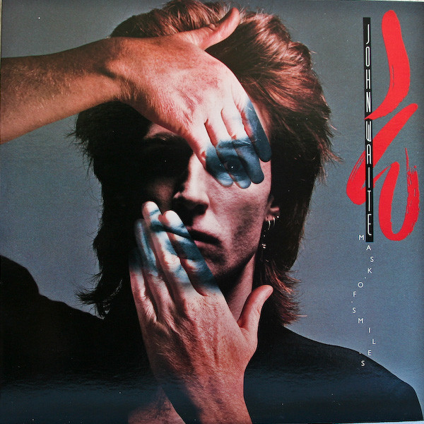 John Waite - Mask Of Smiles - Used Vinyl Record image 1