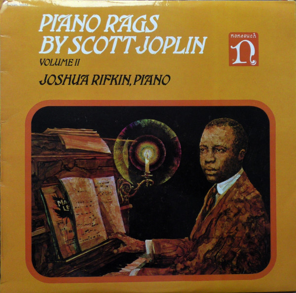 Scott Joplin - Piano Rags Volume II - Used Vinyl Record image 1