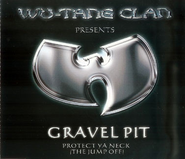 Wu-Tang Clan - Gravel Pit - Used CD image 1