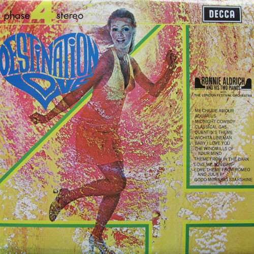 Ronnie Aldrich And h - Destination Love - Used Vinyl Record image 1