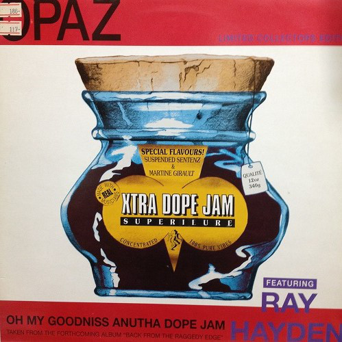 Opaz - Oh My Goodniss Anutha Dope Jam - Used Vinyl Record 12" image 1